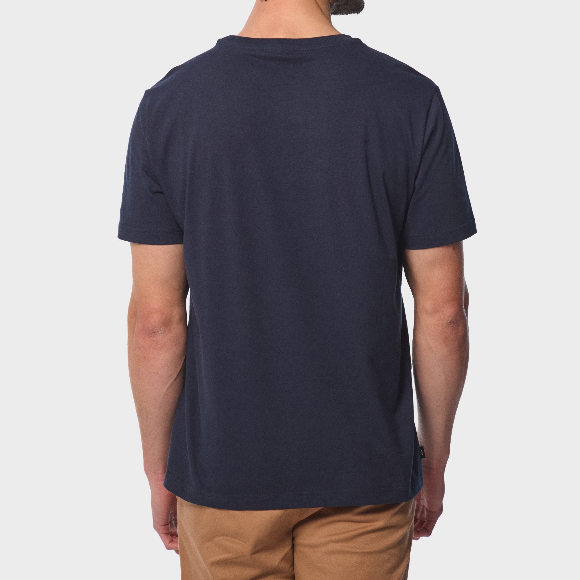 Jeep Men's Core Logo Tee Navy (7991826120793)