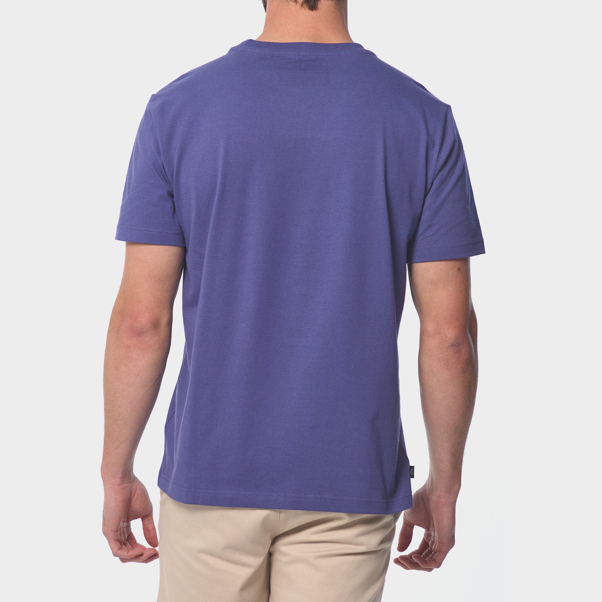 Jeep Men's Core Logo Tee Blue (7991813931097)