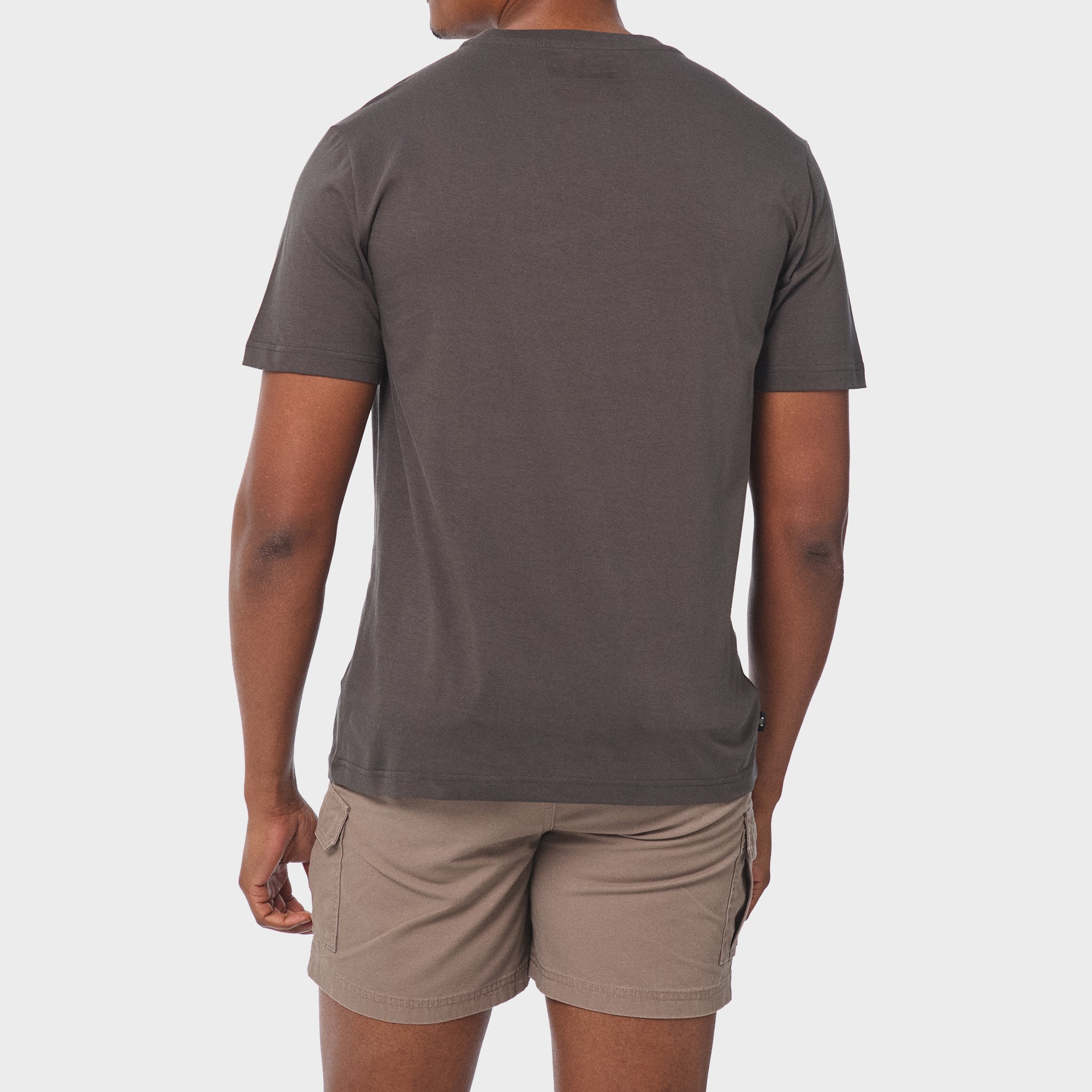 Jeep Men's Core Logo Tee Grey (7991806918745)