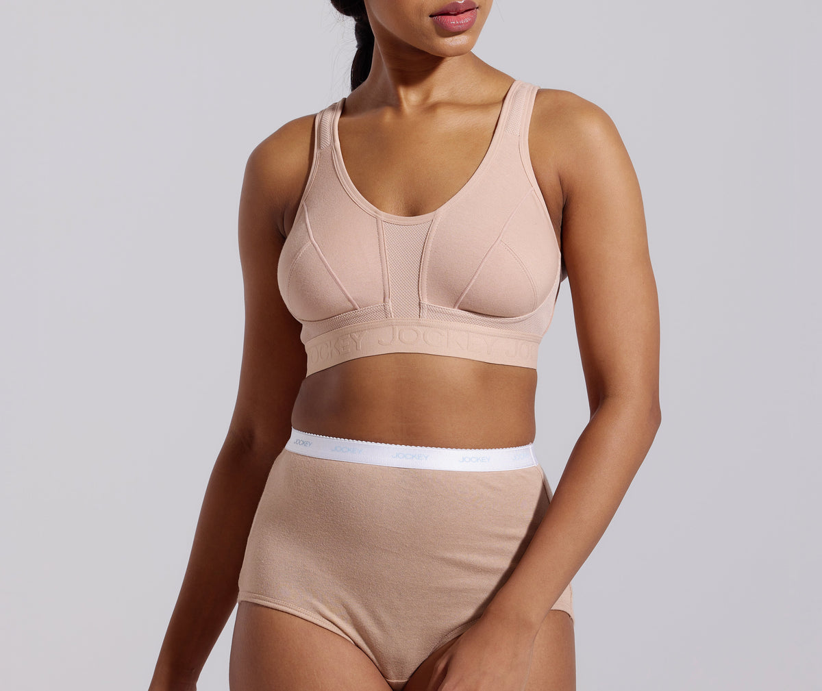 Jockey® Comfort Bra-Natural/Beige LBT907201