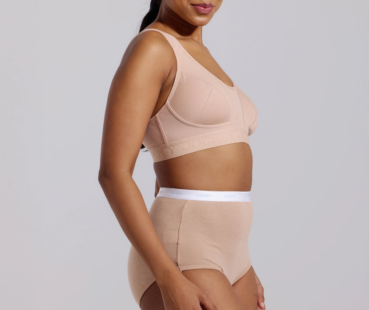 Jockey® Comfort Bra-Natural/Beige LBT907201