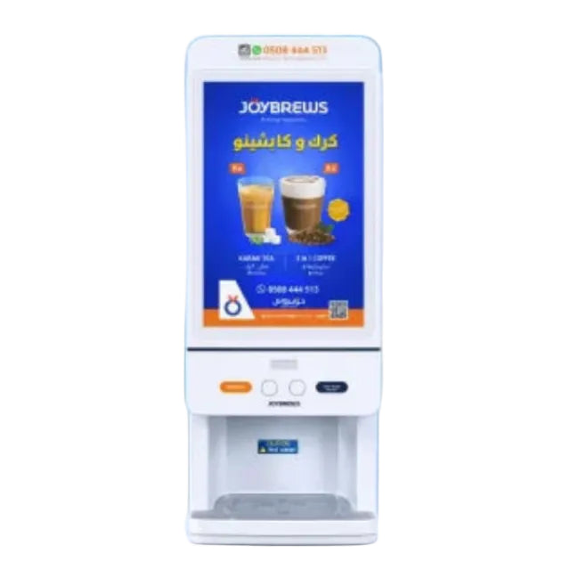 Joybrews Karak Coffee Machine Auto Vending Machine KMWS SC-72022A.