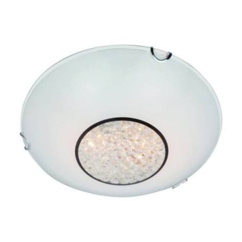 Crystal Ceiling Light White RC184.