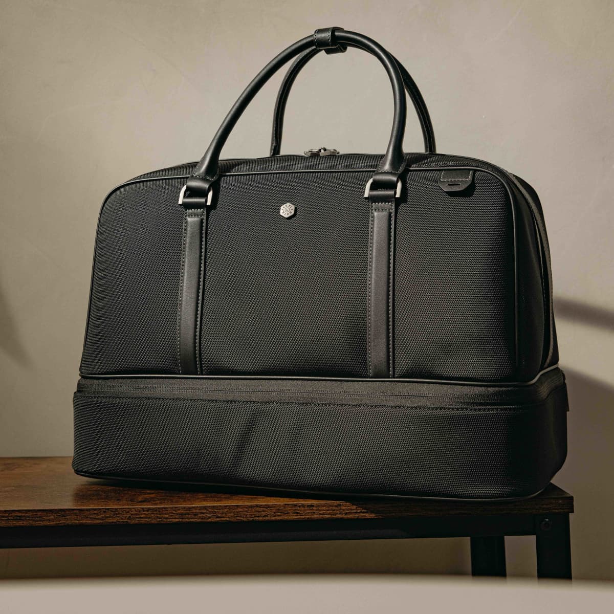 Jekyll and Hide Tokyo Golf Duffle Bag-Black 3644