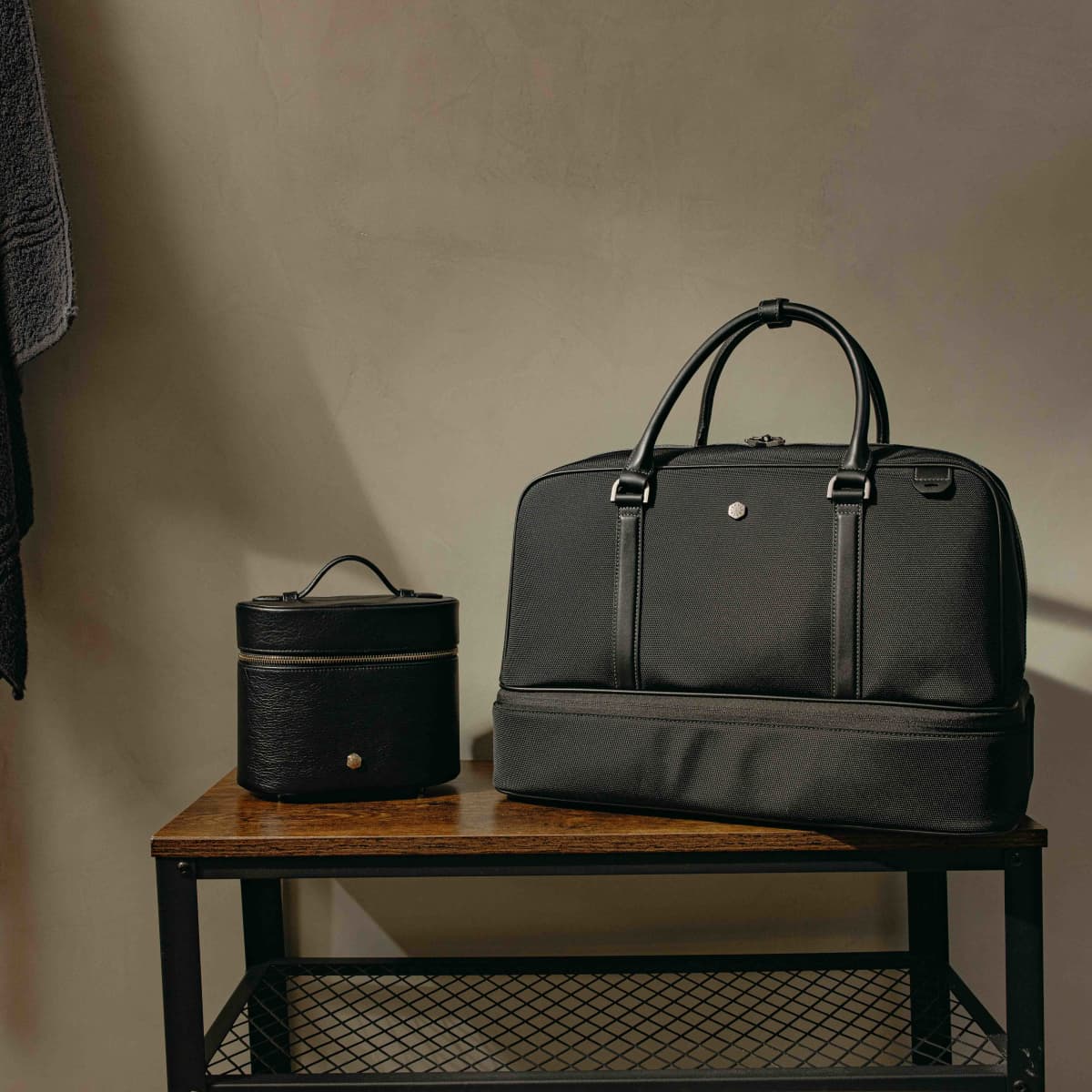 Jekyll and Hide Tokyo Golf Duffle Bag-Black 3644