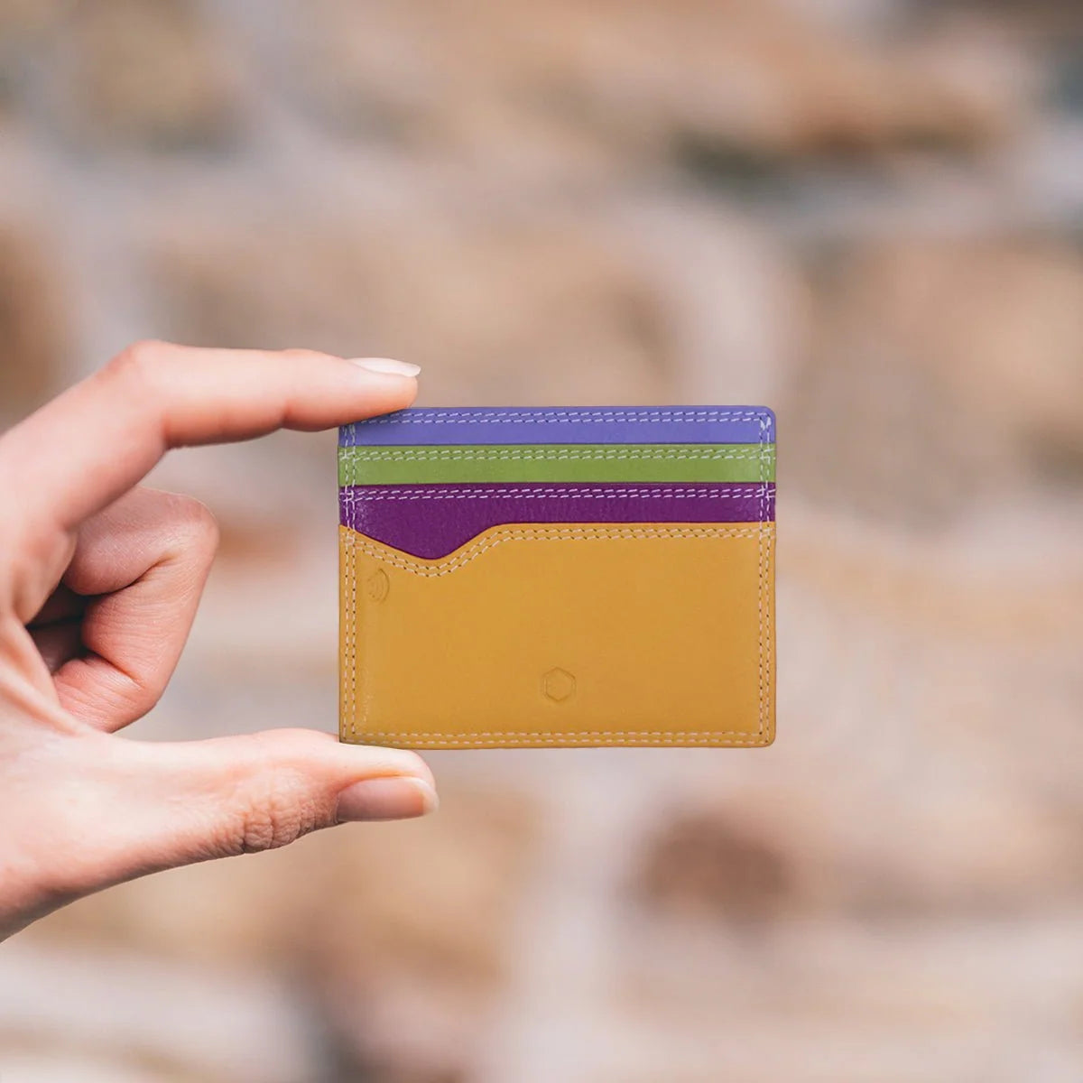 Jekyll & Hide Caribbean Card Holder-Fiji 3229