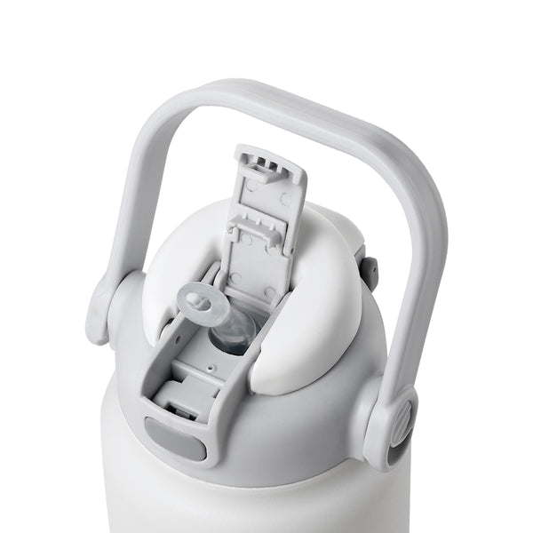 Aquaflask Jug 1.18 Liter Flask Cream Puff White AF-W118