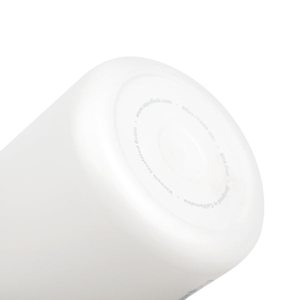 Aquaflask Jug 1.18 Liter Flask Cream Puff White AF-W118