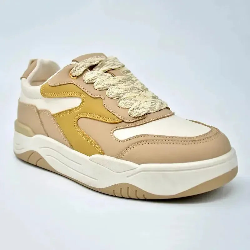 K-STAR 7 Hope Sneaker - Yelllow Brown