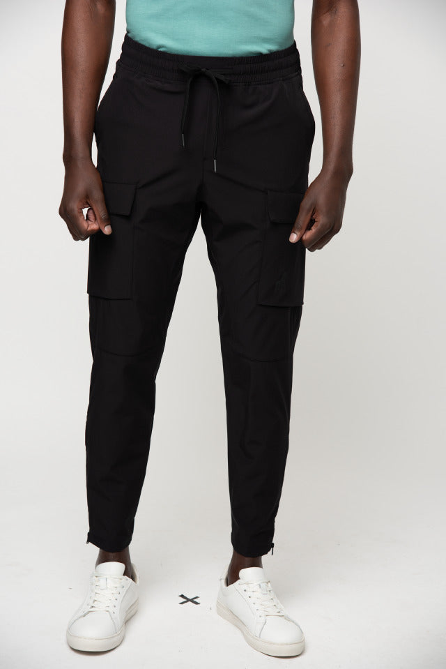 Polo Men's Sport Cargo Pant Black