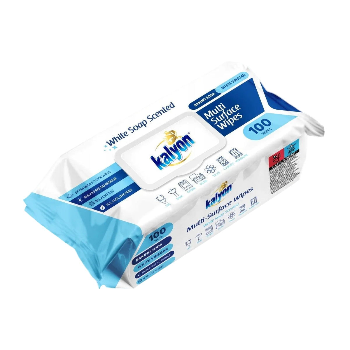 Kalyon Multi-Surface Cleaning 100 Wipes MM00.0030