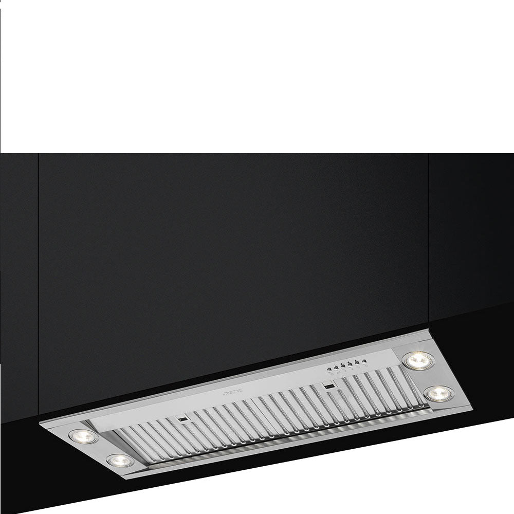 Smeg 90cm Extractor Integrated Stainless Steel - KDIAM90X