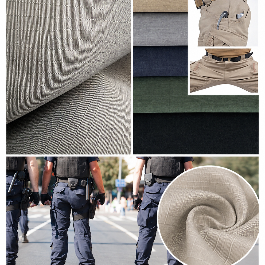 Ribstop Fabric