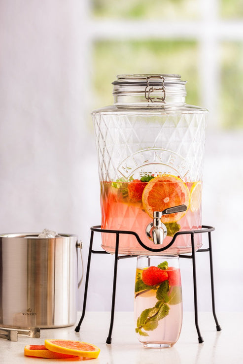 Kilner Diamond Dispenser 5L KL0025107