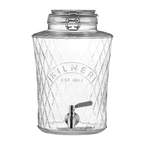 Kilner Diamond Dispenser 5L KL0025107