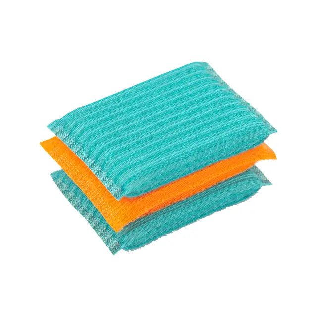 Kleaner Sponge Scourer Powerful Cleaning 3Pcs GSF003.