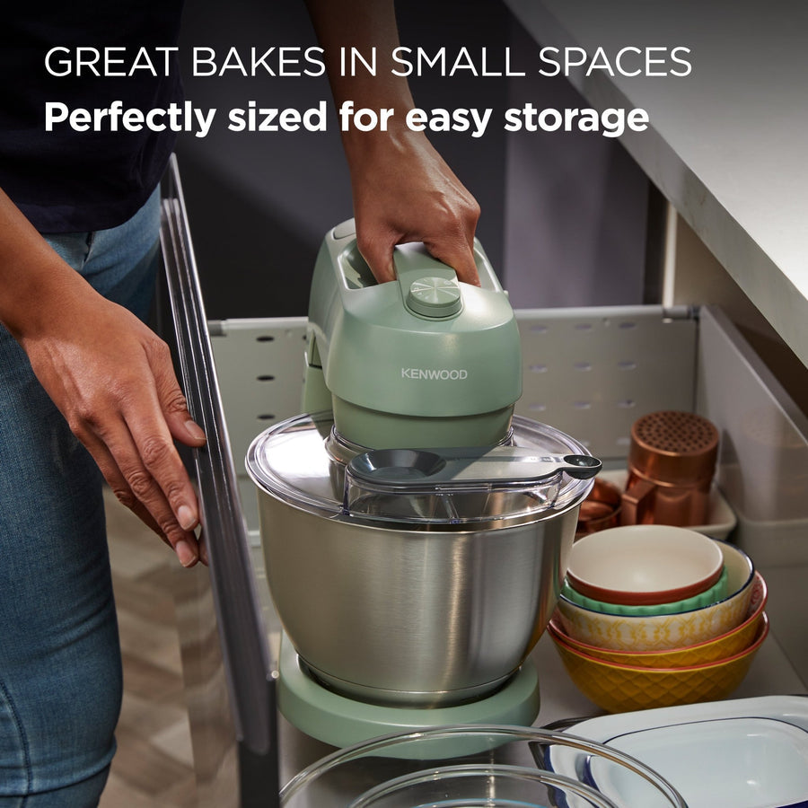 Kenwood Go Collection Stand Mixer Green KZM35.000GR