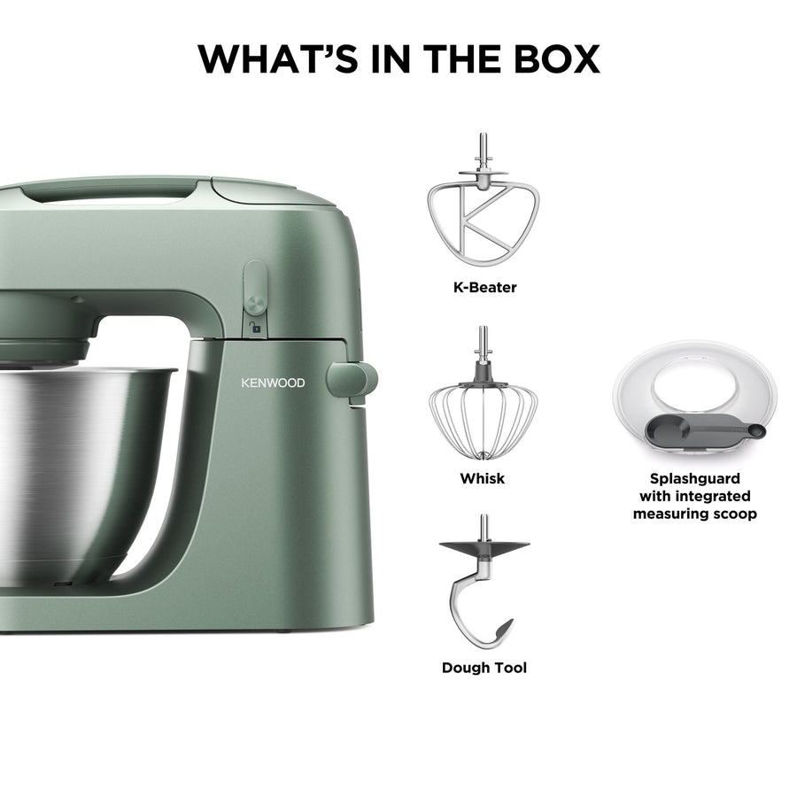 Kenwood Go Collection Stand Mixer Green KZM35.000GR