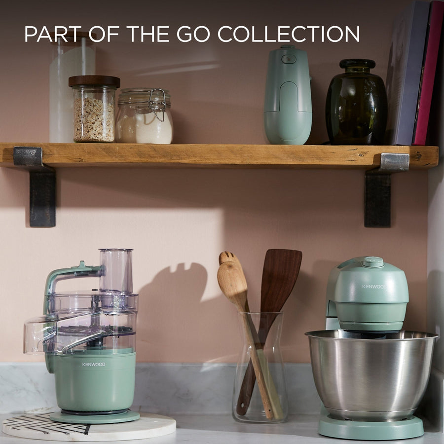 Kenwood Go Collection Stand Mixer Green KZM35.000GR