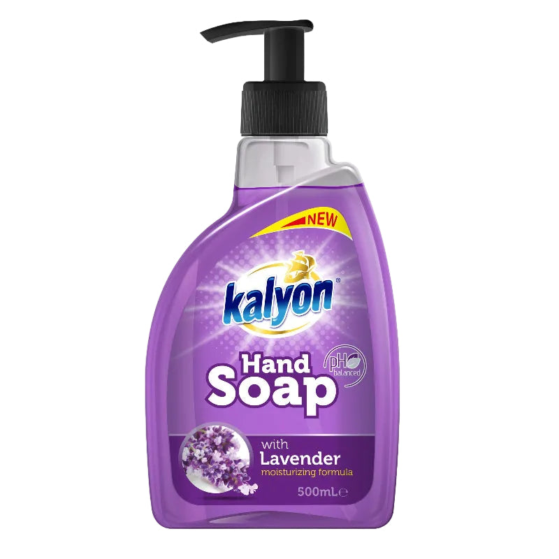 Kalyon Liquid Hand Soap Lavender 500ml MM00.1500