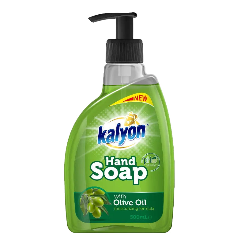 Kalyon Liquid Hand Soap Olive Oil 500ml MM00.1502