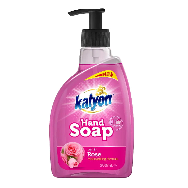 Kalyon Liquid Hand Soap Rose 500ml MM00.1501