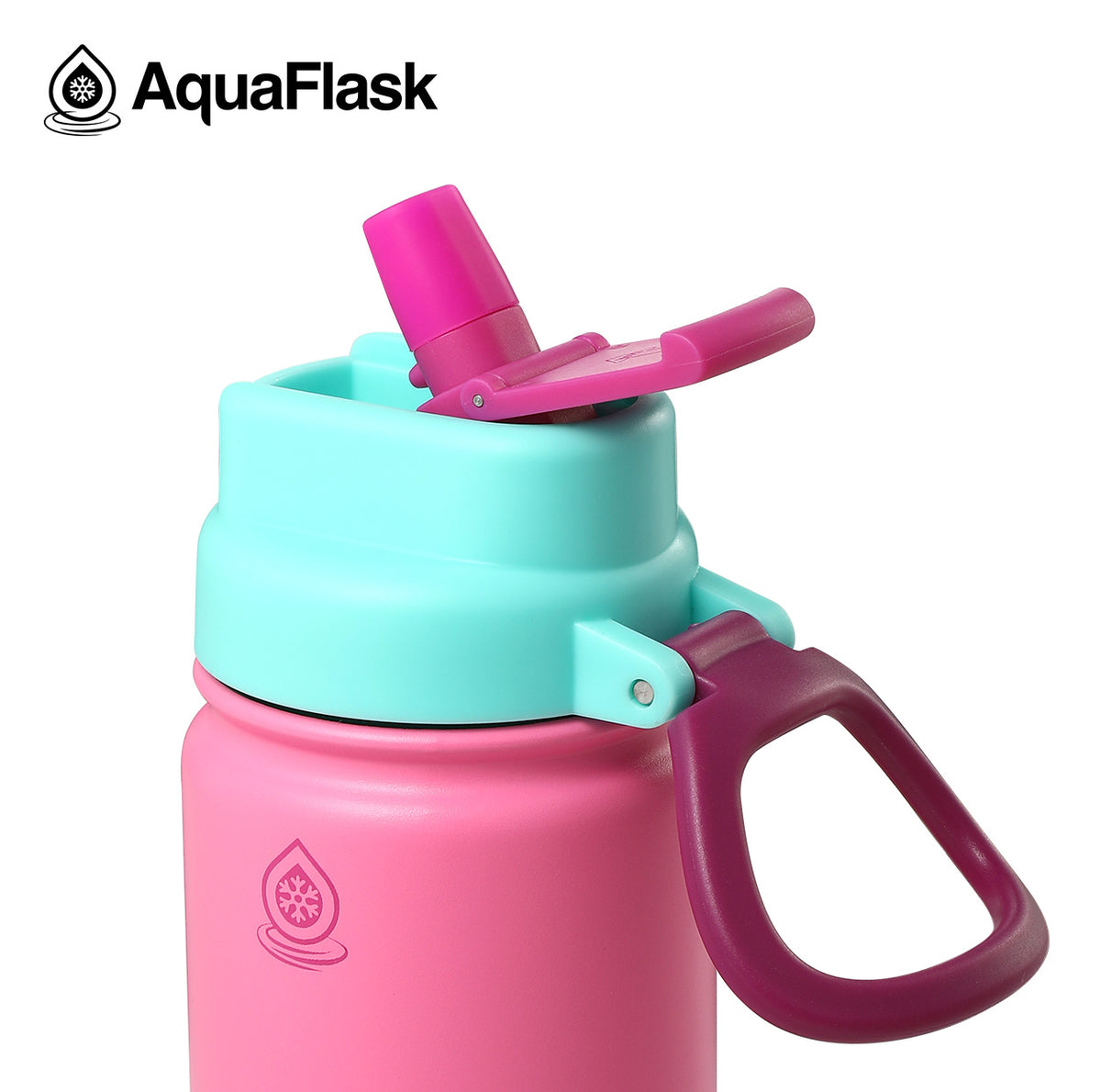 Aquaflask Kids Flipsip 532ml Flask Leila AF-U173
