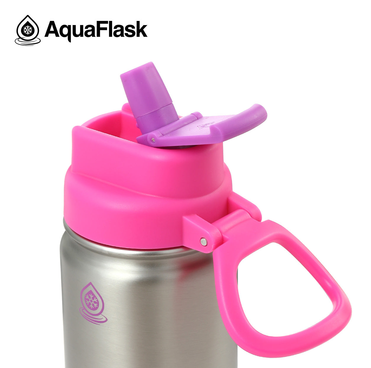 Aquaflask Kids Flipsip 532ml Flask Luna AF-U174