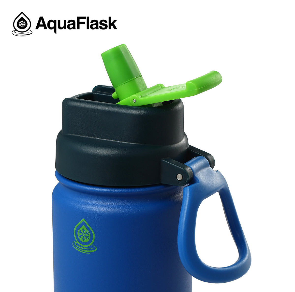 Aquaflask Kids Flipsip 415ml Flask Riley AF-T113