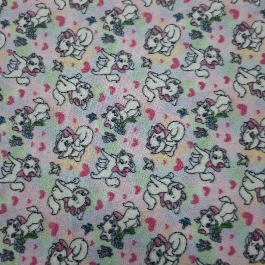 Printed Polar Fleece 150cm.