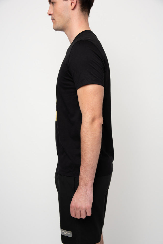 Polo Sport Gradient Tee Black