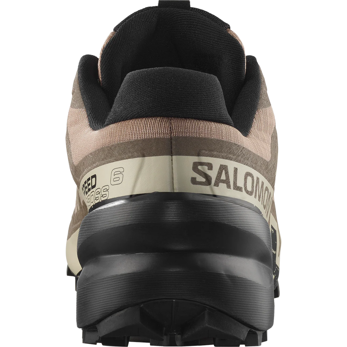 Salomon Speedcross 6 Mens Trail Running Shoes -Brown 478110