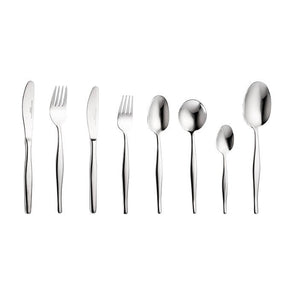 Eetrite 18/0 Stainless Steel 44 Piece Slimline Cutlery Set SL/44BB(N)