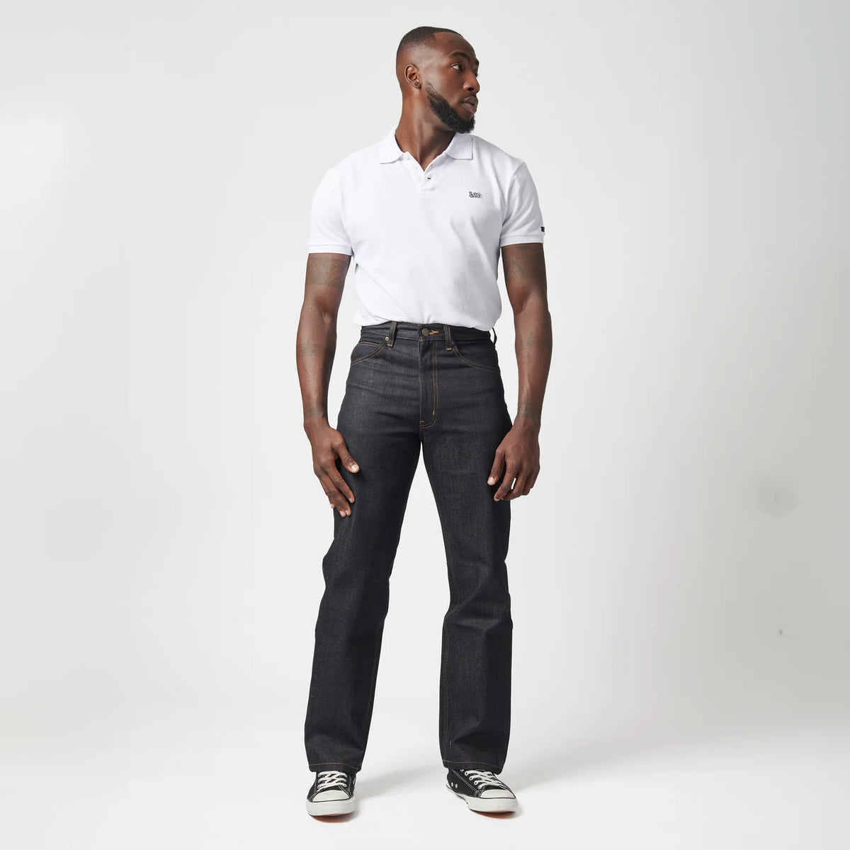 Lee Men's Rider Denim Jean-Indigo L812 2672