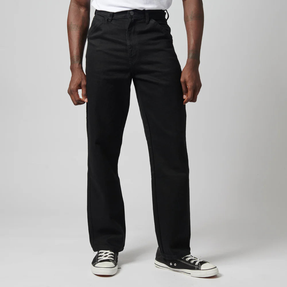 Lee Men's Boss Of The Road Denim Jean-Black L704 3799