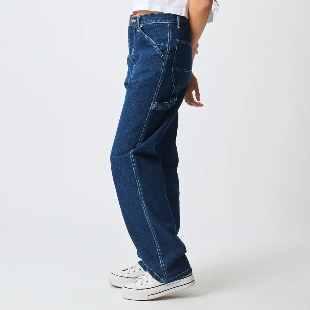 Lee Men's Boss Of The Road Denim Jean-Superdark L704 0169