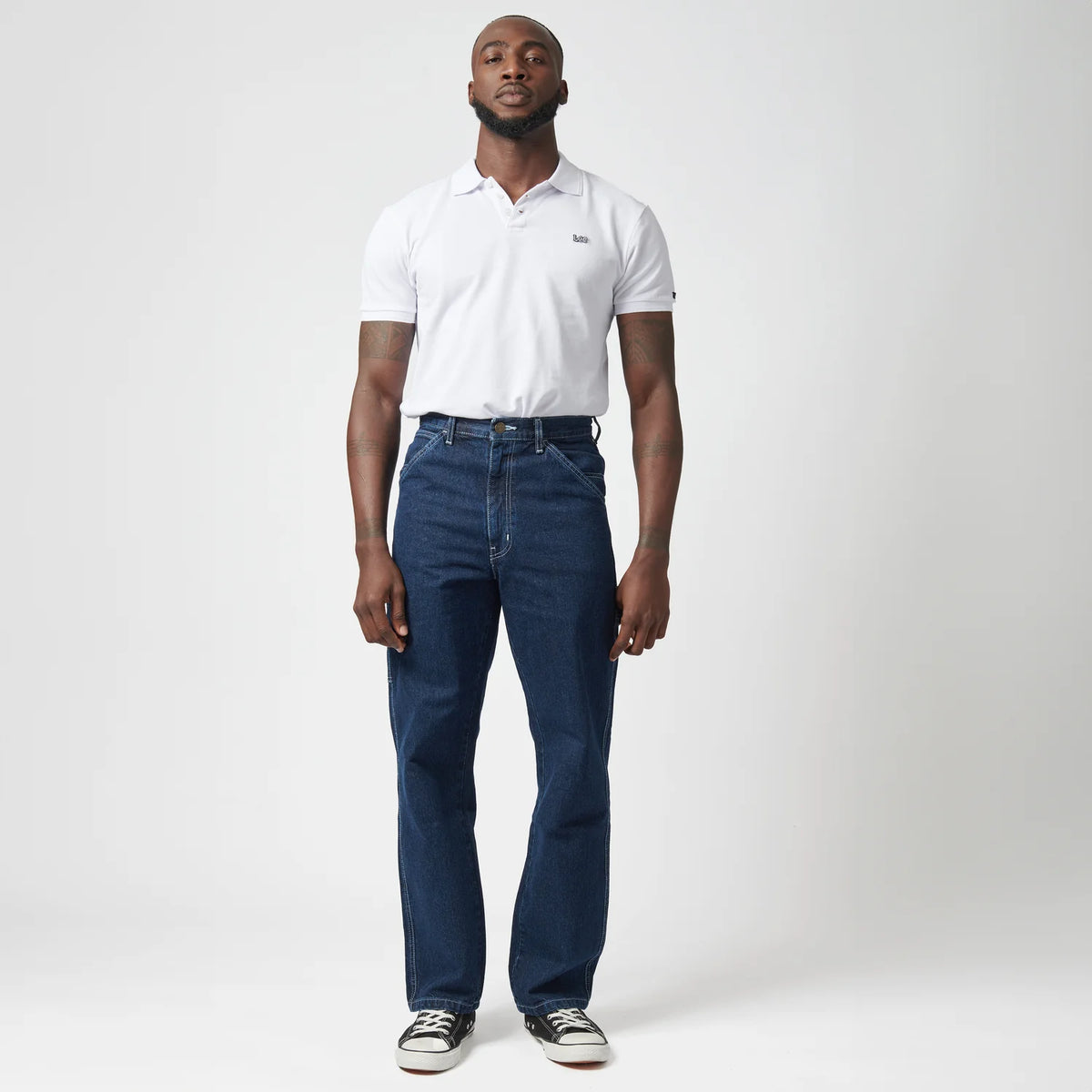 Lee Men's Boss Of The Road Denim Jean-Superdark L704 0169