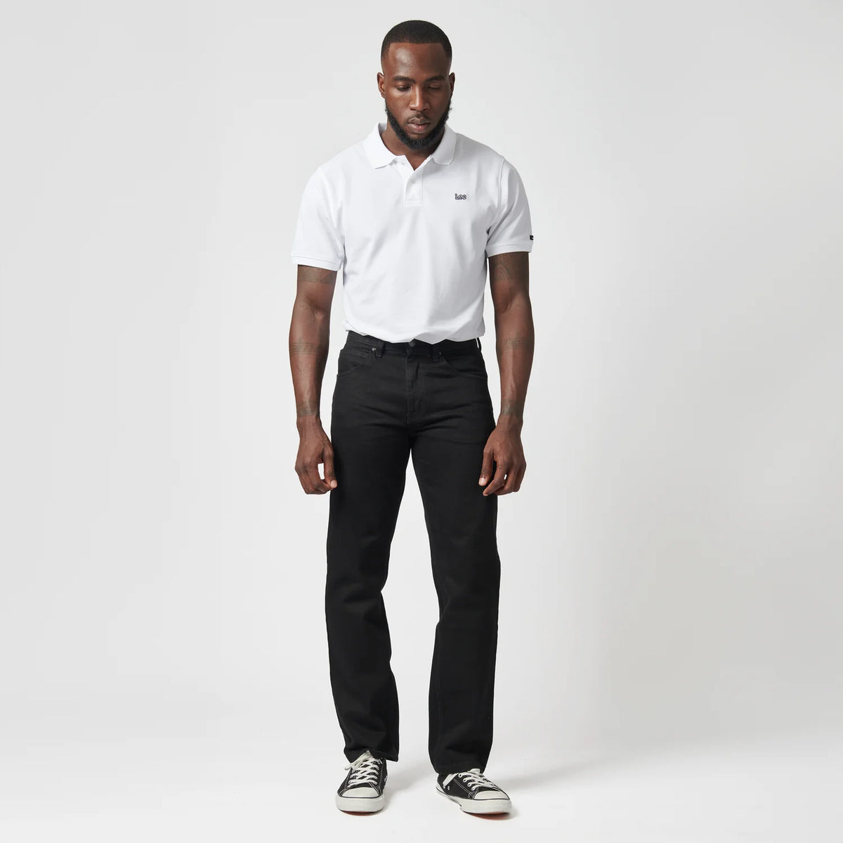 Lee Men's Brooklyn Denim Jean-Black L812 3799