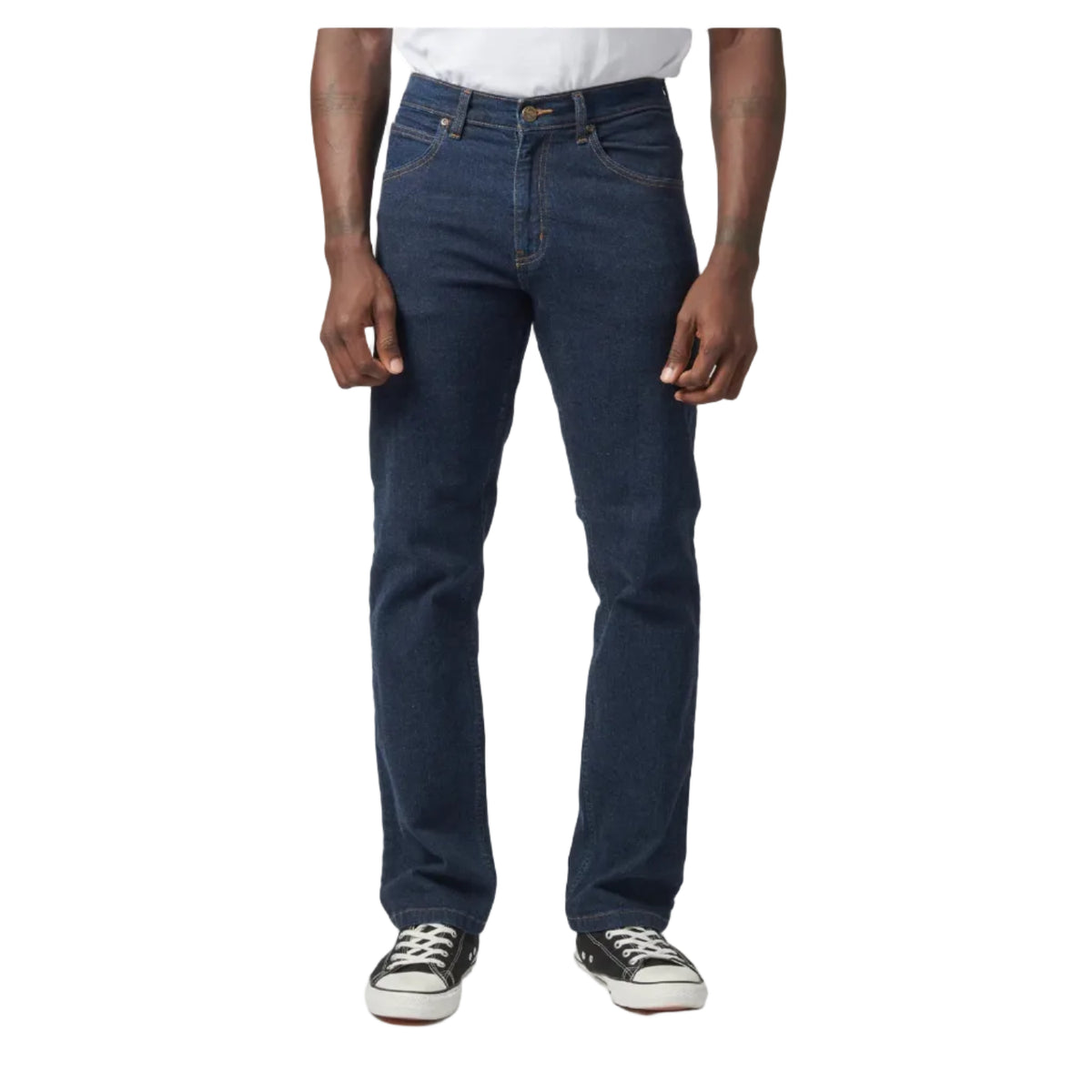 Lee Men's Brooklyn Stretch Denim Jean-Dark Indigo L812 4099