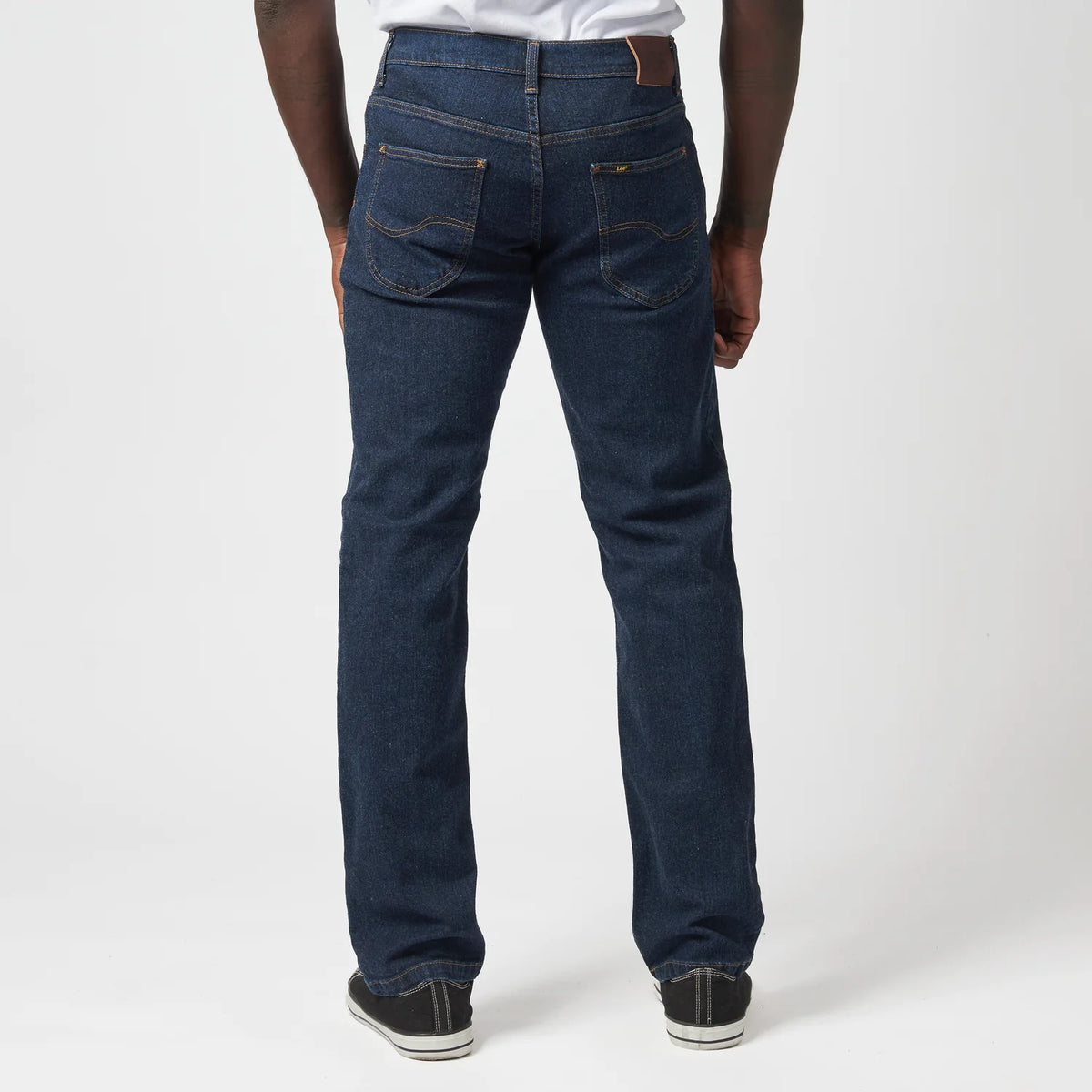Lee Men's Brooklyn Stretch Denim Jean-Dark Indigo L812 4099