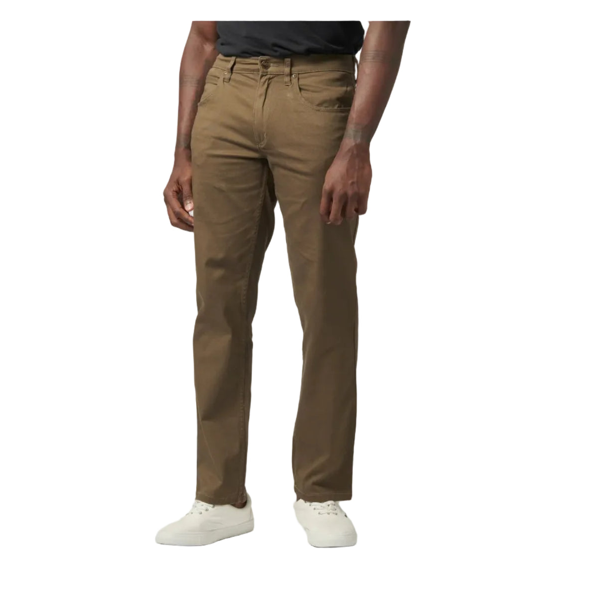 Lee Men's Brooklyn Stretch Twilll-Fatigue L812 SA27B.