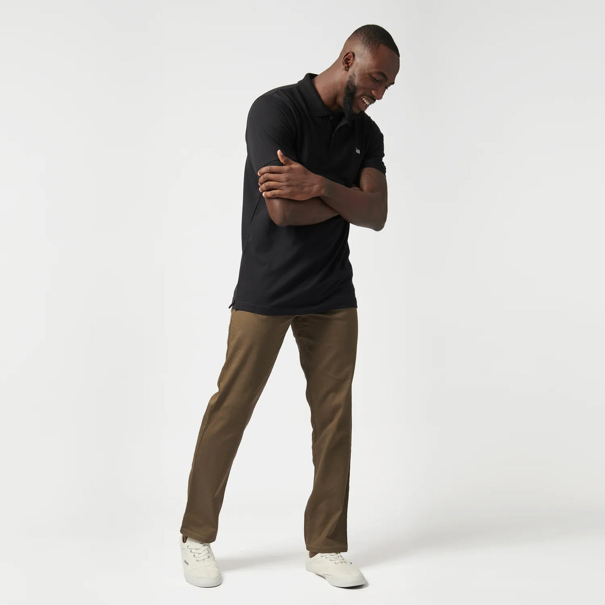 Lee Men's Brooklyn Stretch Twilll-Fatigue L812 SA27B.