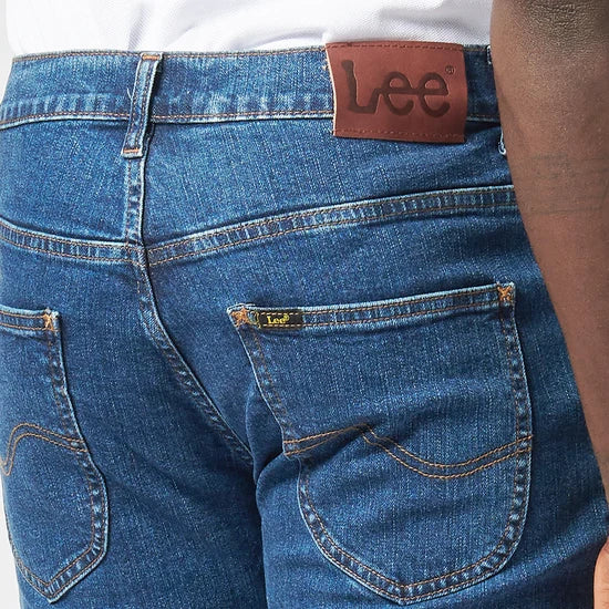 Lee Men's Brooklyn Stretch Denim Jean-Stonewash L812 4030