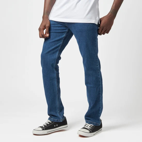 Lee Men's Brooklyn Stretch Denim Jean-Stonewash L812 4030