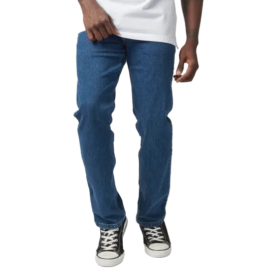 Lee Men's Brooklyn Stretch Denim Jean-Stonewash L812 4030