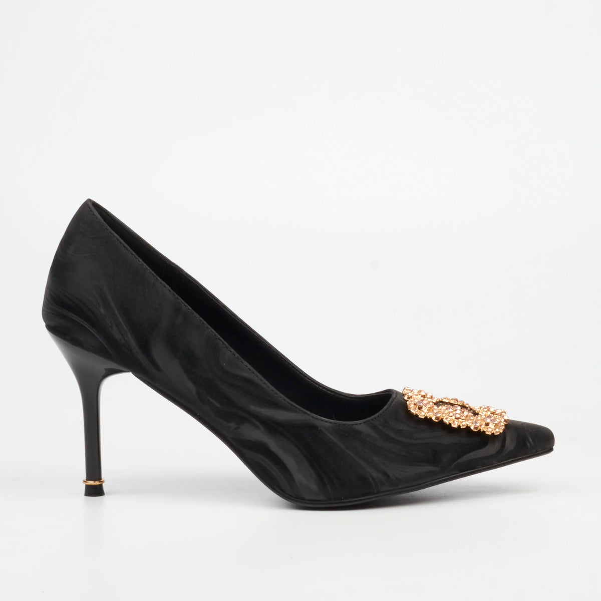 Butterfly Ladies Feet Lanelle 3 Court - Black