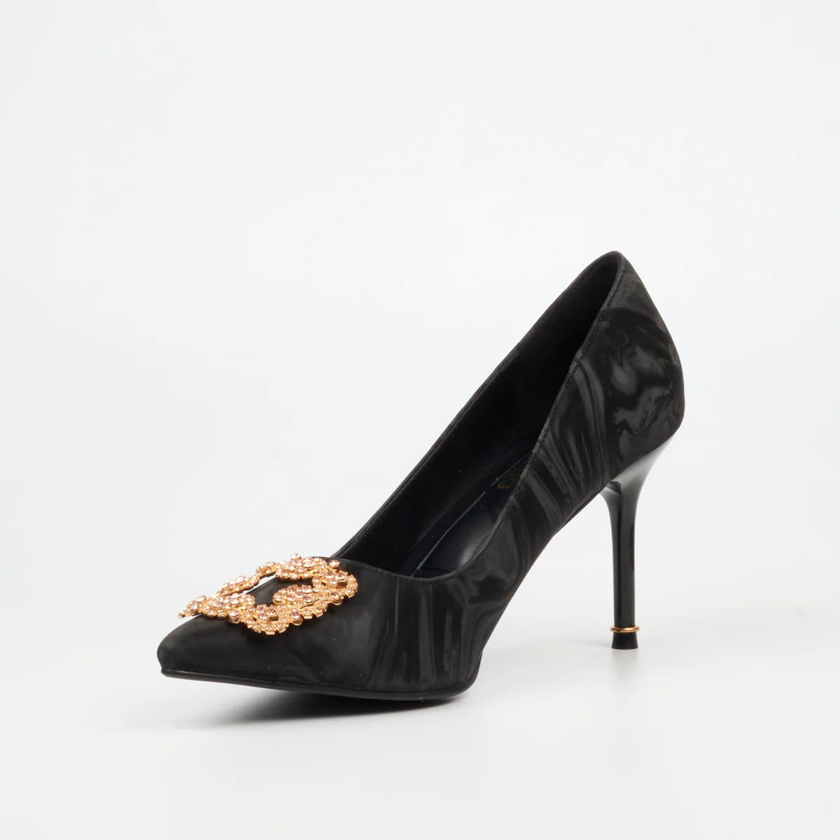 Butterfly Ladies Feet Lanelle 3 Court - Black