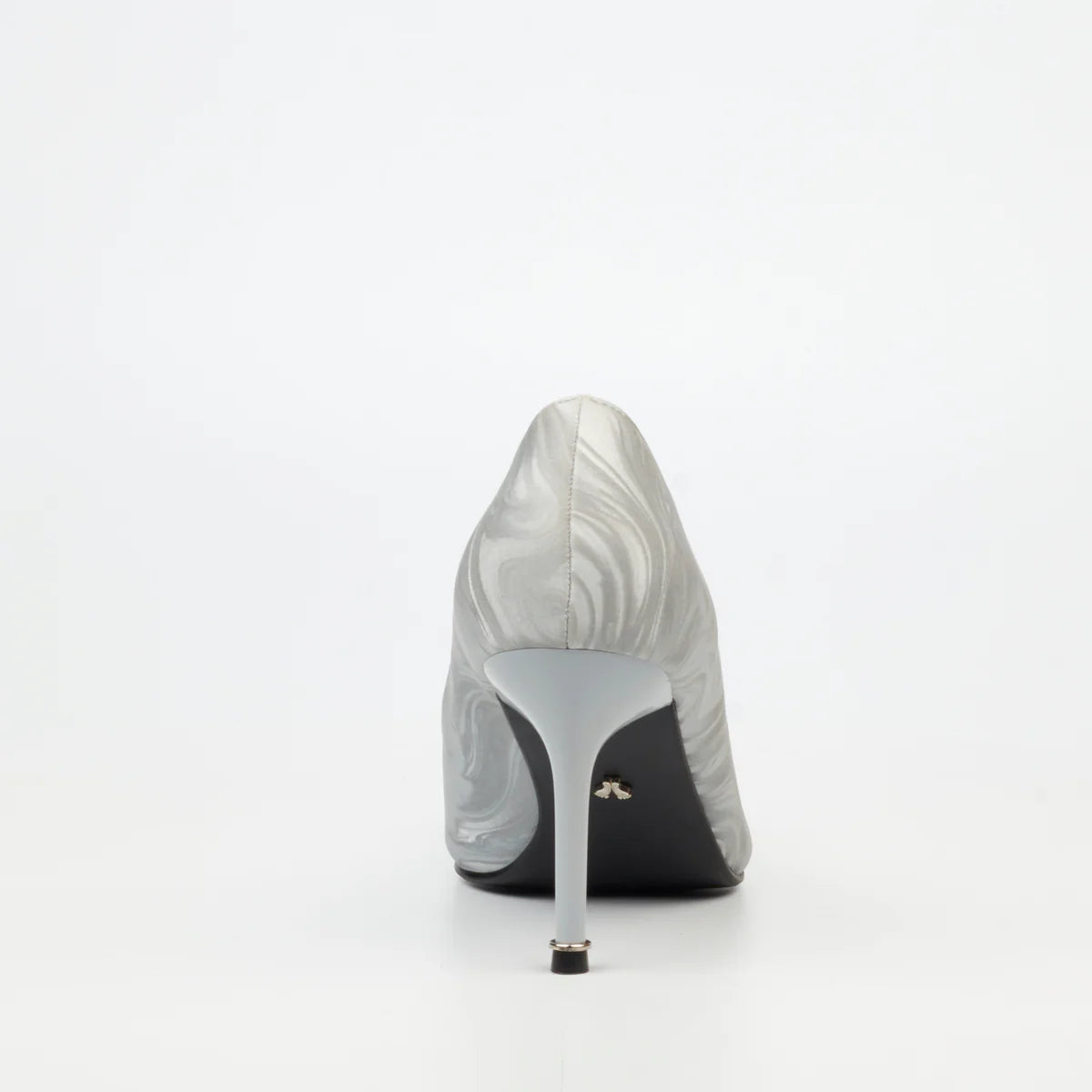 Butterfly Ladies Feet Lanelle 3 Court - Silver