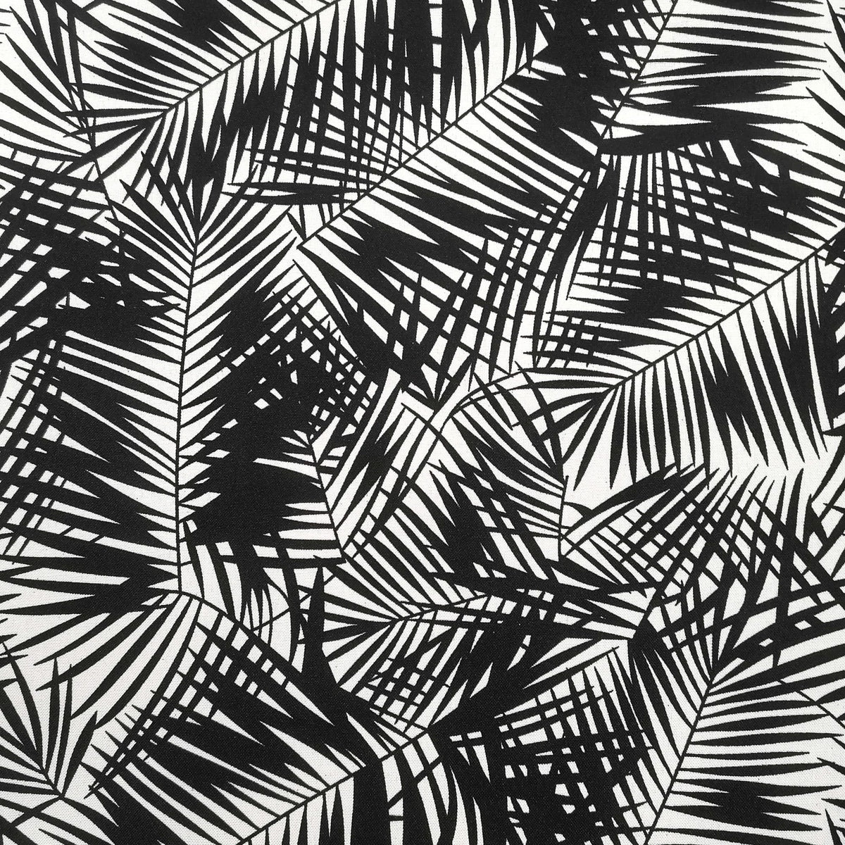 Printed Mini Matt Leaves Design C 140 cm.