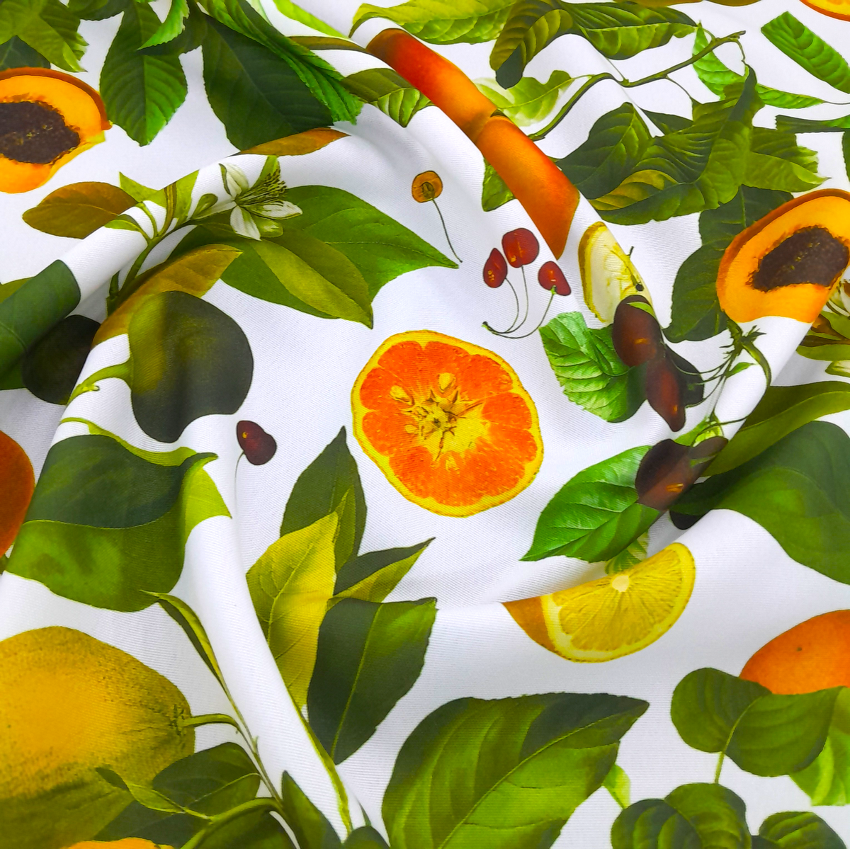 Printed Mini Matt 7322 Lemons 140 cm.